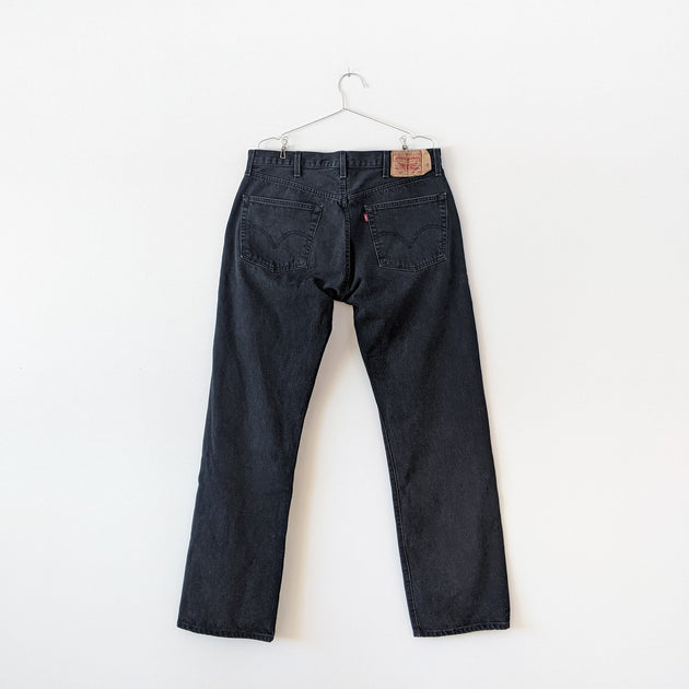 Black Levi's 501 38x34 Denim Jean