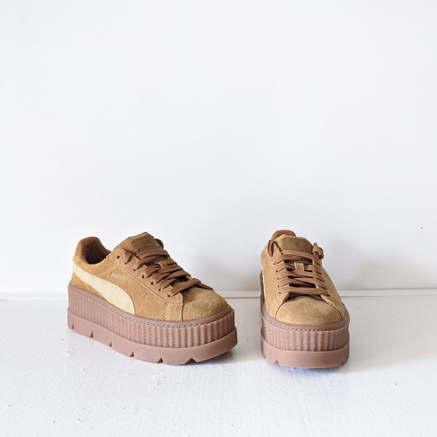 Brown fenty creepers Clearance