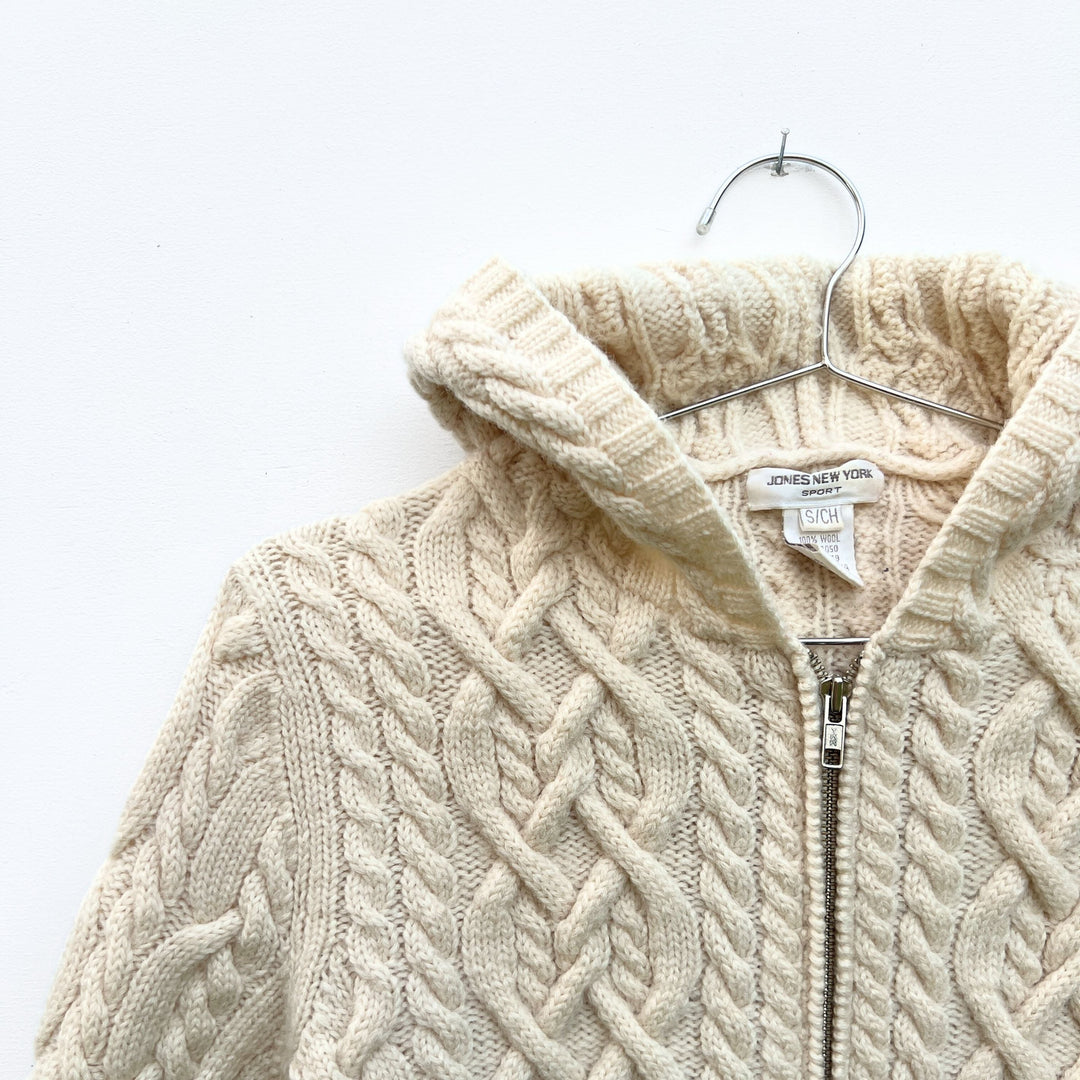 Hand Knitted Woollen Sherpa Hippie Sweater/Jacket fleece