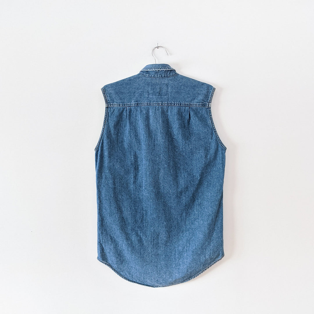 Levi's sleeveless shirt clearance