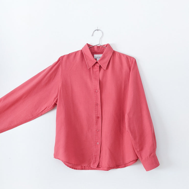 Vintage Jones New York Sport Button up Long Sleeve Shirt Fold