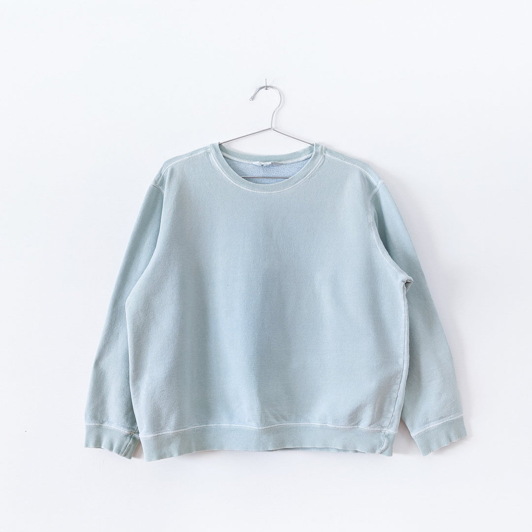 Vintage Northern Reflections Crewneck Sweatshirt Mint Green Fold and Fray