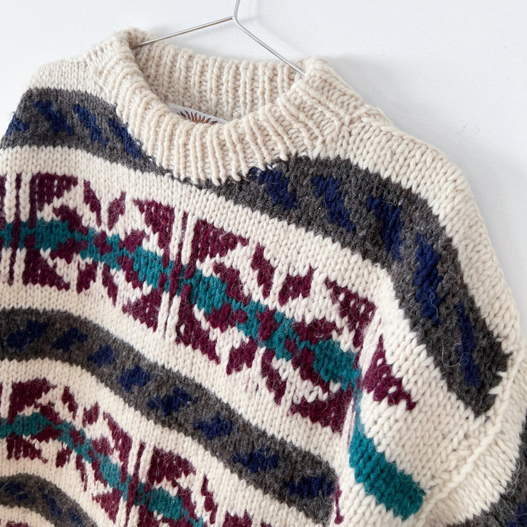 Vintage Nuevo Americana Wool Sweater | Fold and Fray