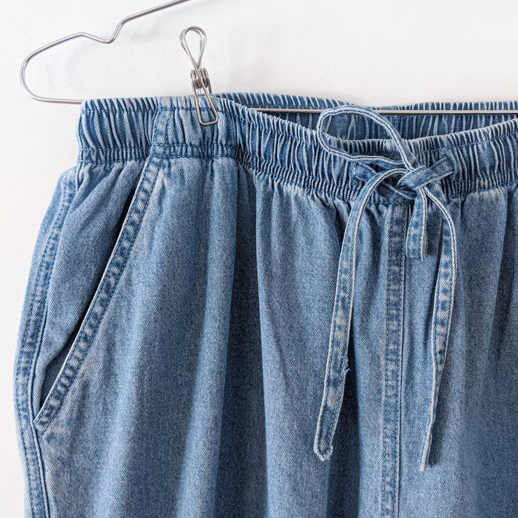 Cathy daniels plus best sale size drawstring capris