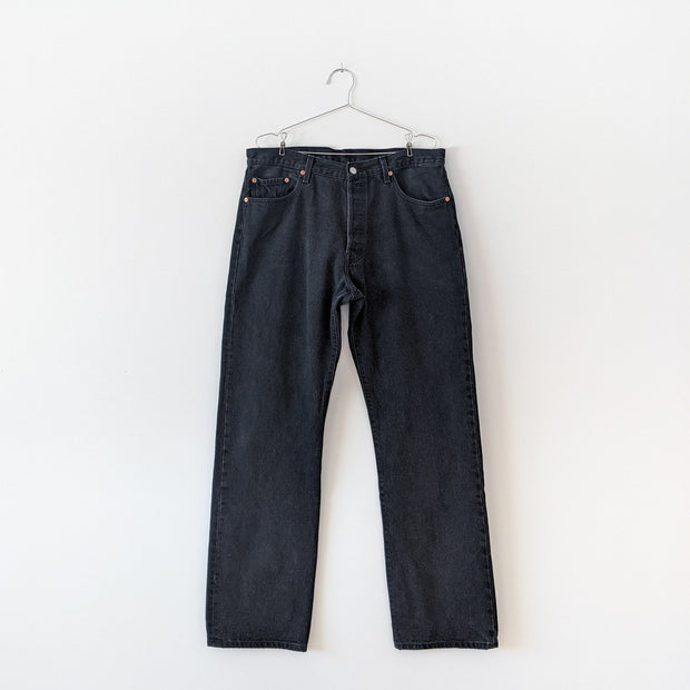 Levis 501 black vintage online