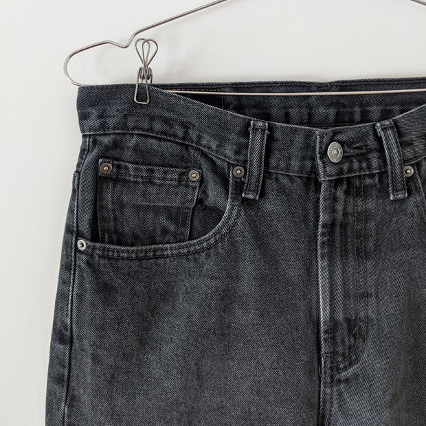 Levis 501 charcoal grey on sale