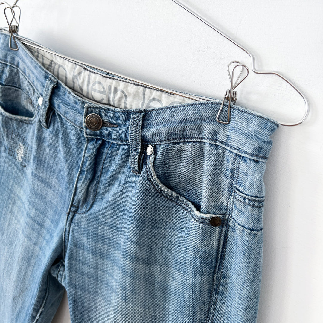 Calvin Klein Slouchy Slim Jean 26/2 | Fold and Fray