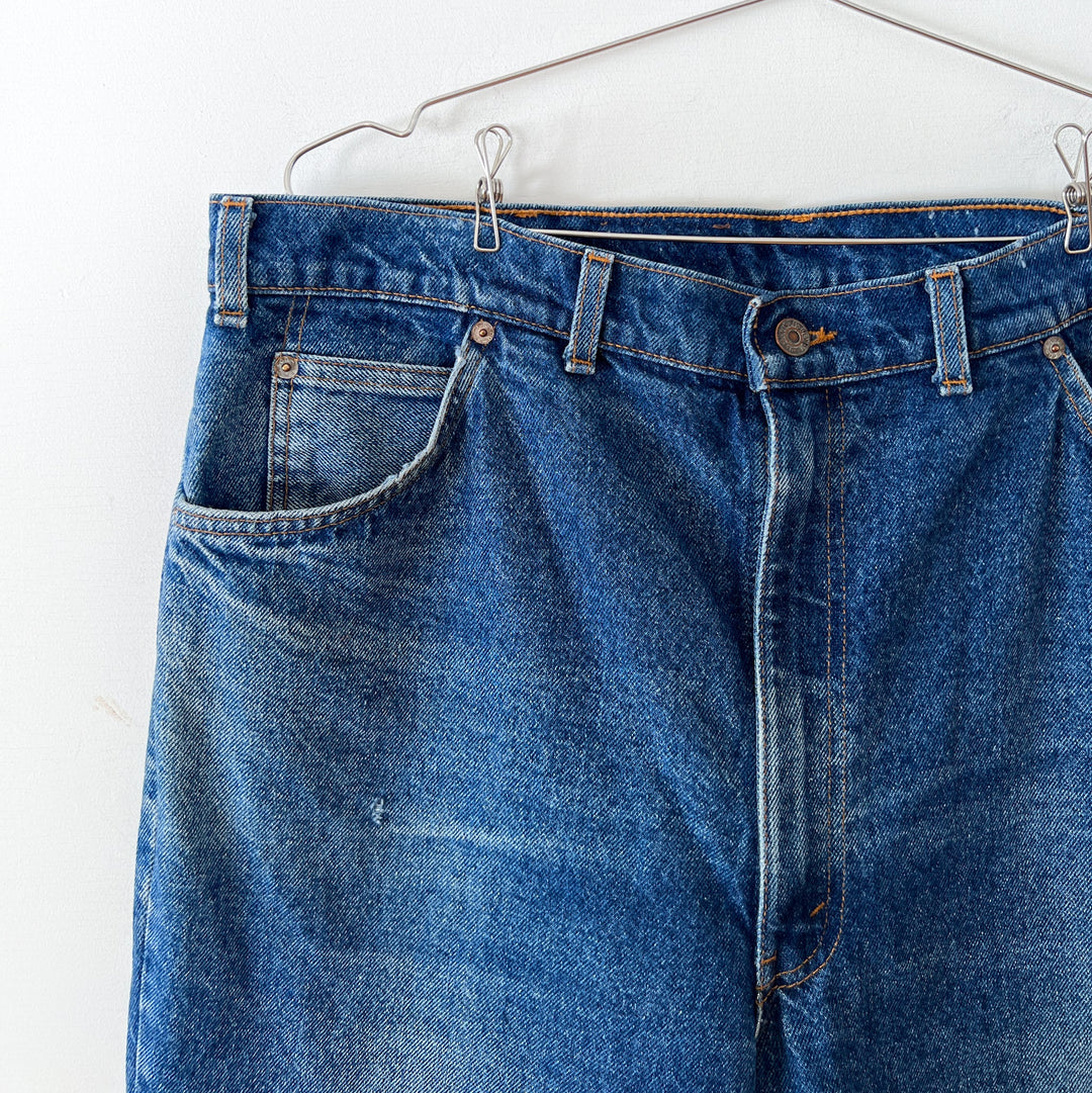 LEVI’S 4th 60~70s Incredible Plus Size Vintage 70s Orange Tab Levi's For Men