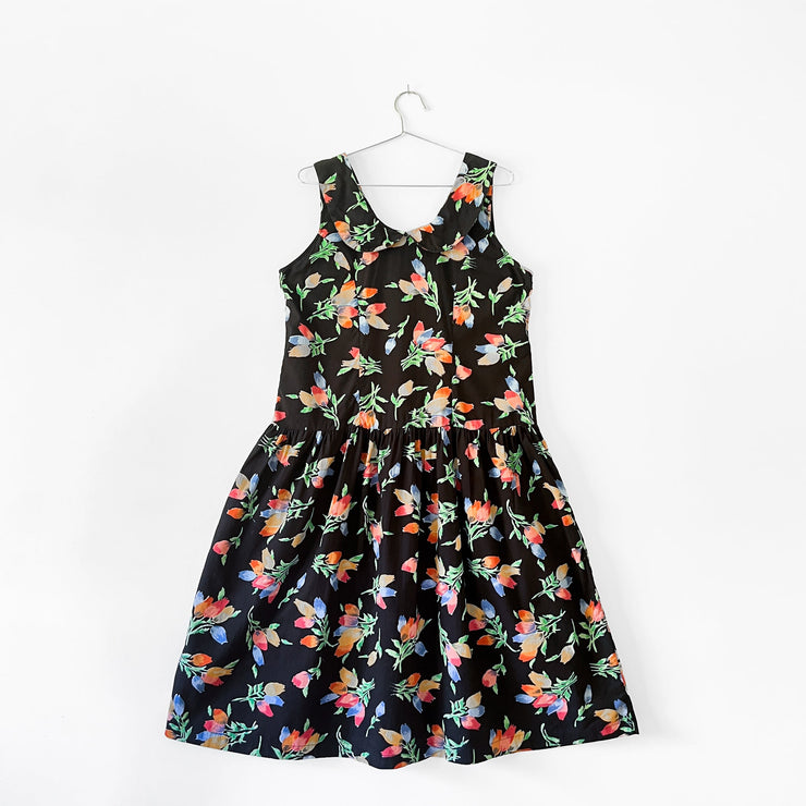 Floral cotton sundress online