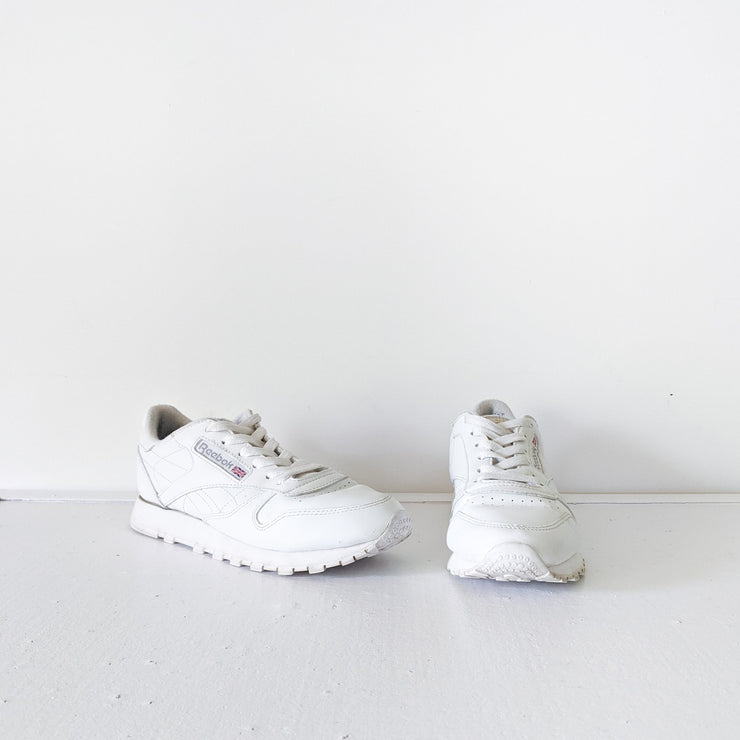 Reebok leather lace Clearance