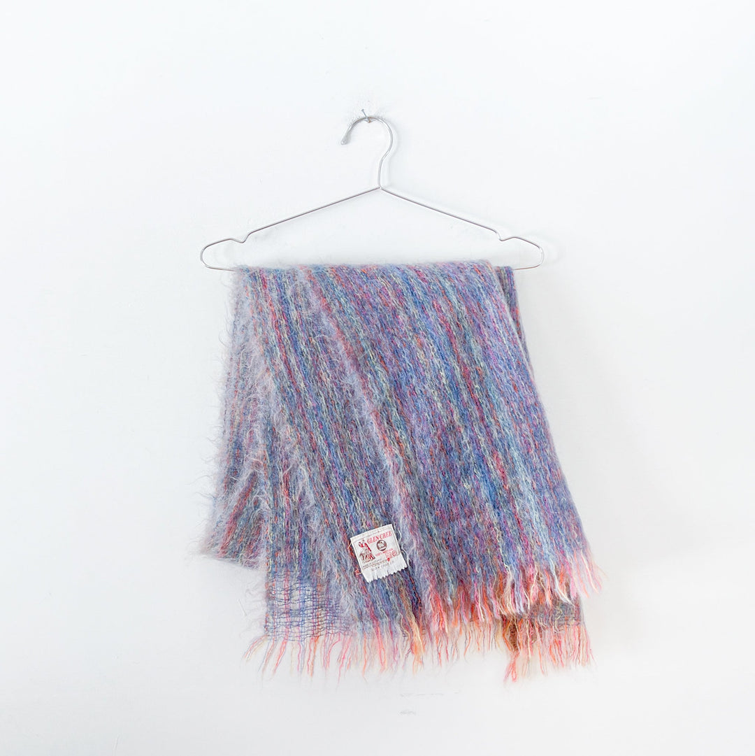 Vintage Glen Cree Mohair Scarf Scotland | Fold and Fray