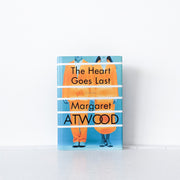 Front Cover of Hardbover Used Book The Heart Goes Last by Margaret Atwood