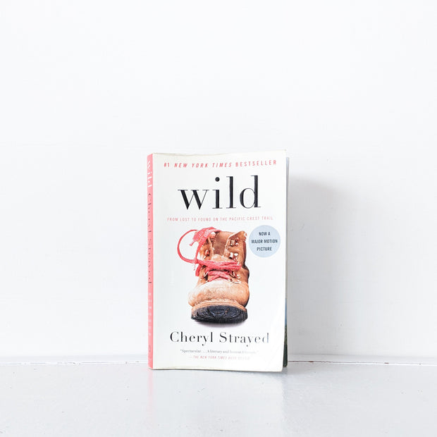 Front Cover of Paperback Used Book Wild: From Lost to Found on the Pacific Crest Trail by Cheryl Strayed