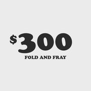 Digital Gift Card Valued at Three Hundred Canadian Dollars For The Sustainable Fashion Brand Fold and Fray